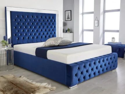 Salina Chesterfield Bed Frame
